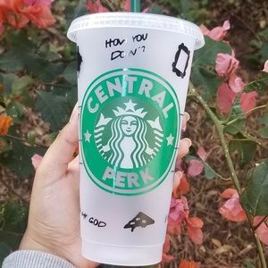 Friends Starbucks Cup